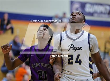 Thumbnail 3 in Cane Ridge vs. Pope John Paul II photogallery.