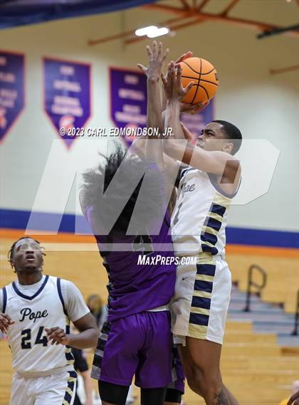 Thumbnail 3 in Cane Ridge vs. Pope John Paul II photogallery.