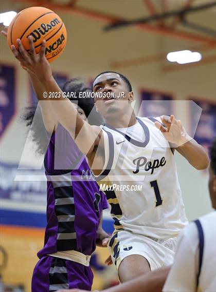 Thumbnail 1 in Cane Ridge vs. Pope John Paul II photogallery.