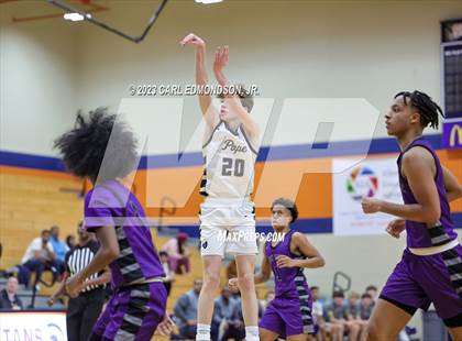 Thumbnail 1 in Cane Ridge vs. Pope John Paul II photogallery.