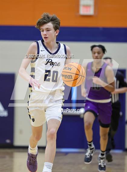 Thumbnail 2 in Cane Ridge vs. Pope John Paul II photogallery.