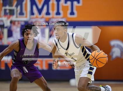 Thumbnail 2 in Cane Ridge vs. Pope John Paul II photogallery.
