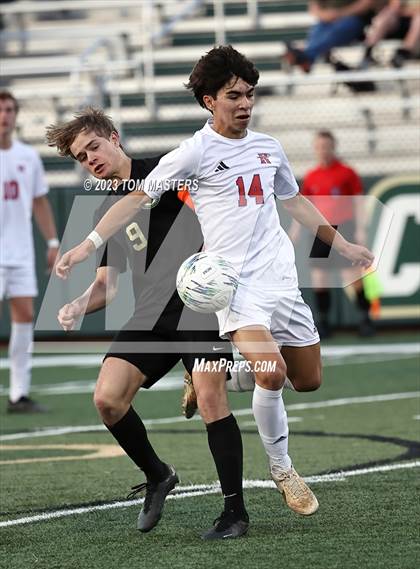Thumbnail 3 in Riverside vs. Catawba Ridge (SCHSL AAAA 3rd Round) photogallery.