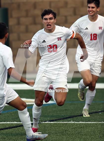 Thumbnail 1 in Riverside vs. Catawba Ridge (SCHSL AAAA 3rd Round) photogallery.