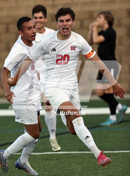 Thumbnail 3 in Riverside vs. Catawba Ridge (SCHSL AAAA 3rd Round) photogallery.
