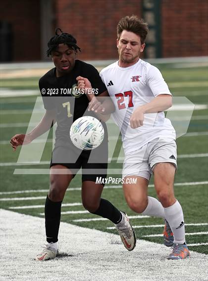 Thumbnail 3 in Riverside vs. Catawba Ridge (SCHSL AAAA 3rd Round) photogallery.