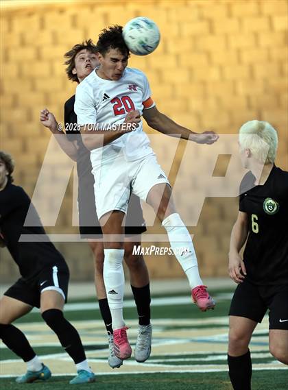Thumbnail 3 in Riverside vs. Catawba Ridge (SCHSL AAAA 3rd Round) photogallery.