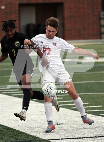 Thumbnail 1 in Riverside vs. Catawba Ridge (SCHSL AAAA 3rd Round) photogallery.