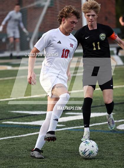 Thumbnail 2 in Riverside vs. Catawba Ridge (SCHSL AAAA 3rd Round) photogallery.