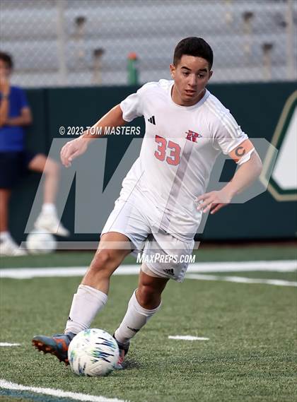 Thumbnail 2 in Riverside vs. Catawba Ridge (SCHSL AAAA 3rd Round) photogallery.