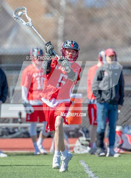 Thumbnail 2 in JV: Denver East vs. Boulder photogallery.
