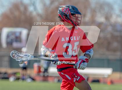 Thumbnail 3 in JV: Denver East vs. Boulder photogallery.