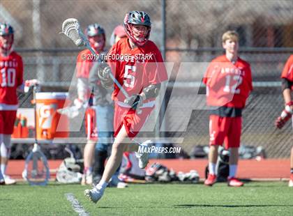 Thumbnail 3 in JV: Denver East vs. Boulder photogallery.