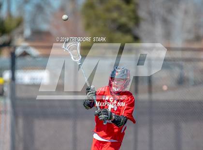 Thumbnail 3 in JV: Denver East vs. Boulder photogallery.