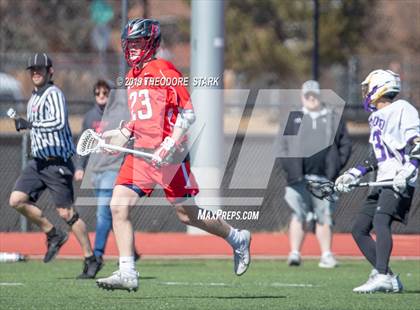 Thumbnail 2 in JV: Denver East vs. Boulder photogallery.