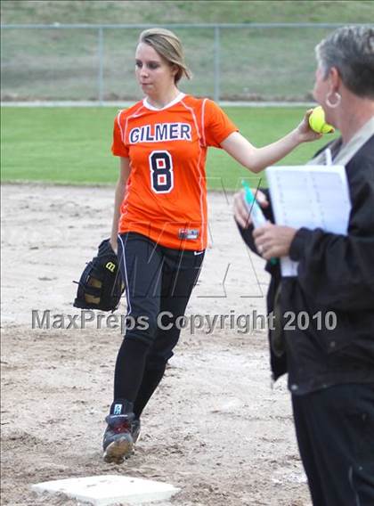 Thumbnail 2 in Gilmer vs Gladewater photogallery.