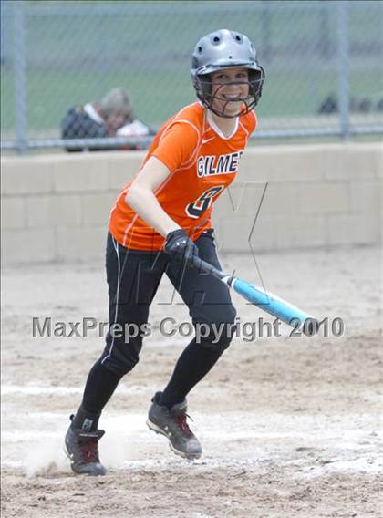 Thumbnail 2 in Gilmer vs Gladewater photogallery.