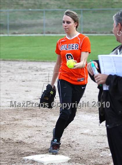 Thumbnail 3 in Gilmer vs Gladewater photogallery.
