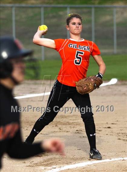 Thumbnail 1 in Gilmer vs Gladewater photogallery.