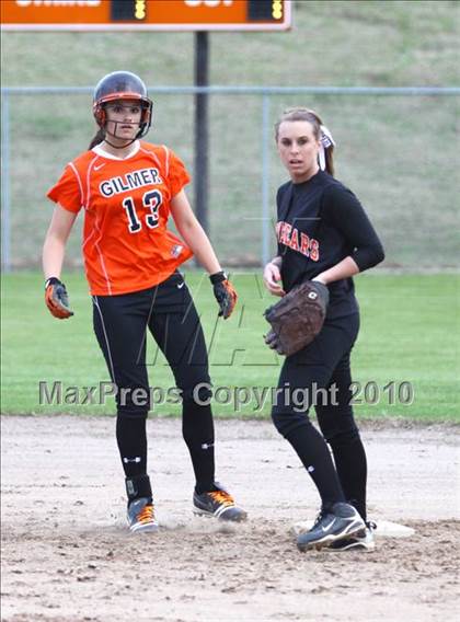Thumbnail 3 in Gilmer vs Gladewater photogallery.