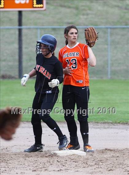 Thumbnail 3 in Gilmer vs Gladewater photogallery.