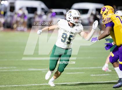 Thumbnail 2 in Holy Cross vs Edna Karr photogallery.