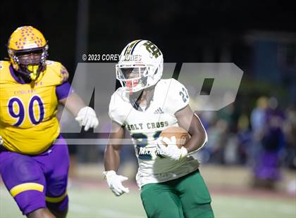 Thumbnail 2 in Holy Cross vs Edna Karr photogallery.