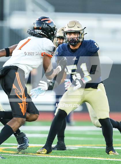 Thumbnail 3 in McClymonds @ Mater Dei Catholic (CIF State D2-AA Final) photogallery.