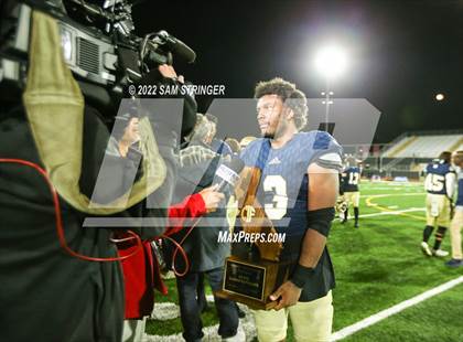 Thumbnail 1 in McClymonds @ Mater Dei Catholic (CIF State D2-AA Final) photogallery.