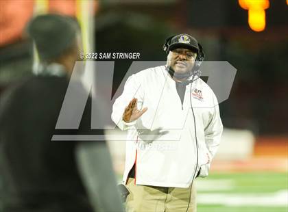 Thumbnail 1 in McClymonds @ Mater Dei Catholic (CIF State D2-AA Final) photogallery.