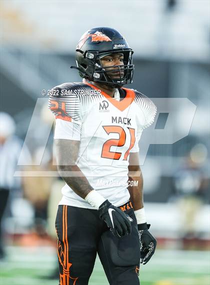 Thumbnail 2 in McClymonds @ Mater Dei Catholic (CIF State D2-AA Final) photogallery.