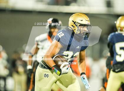 Thumbnail 3 in McClymonds @ Mater Dei Catholic (CIF State D2-AA Final) photogallery.