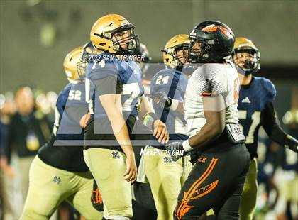 Thumbnail 1 in McClymonds @ Mater Dei Catholic (CIF State D2-AA Final) photogallery.