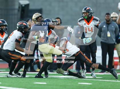 Thumbnail 2 in McClymonds @ Mater Dei Catholic (CIF State D2-AA Final) photogallery.