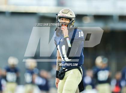 Thumbnail 1 in McClymonds @ Mater Dei Catholic (CIF State D2-AA Final) photogallery.