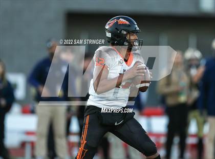 Thumbnail 1 in McClymonds @ Mater Dei Catholic (CIF State D2-AA Final) photogallery.