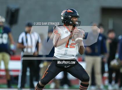 Thumbnail 2 in McClymonds @ Mater Dei Catholic (CIF State D2-AA Final) photogallery.