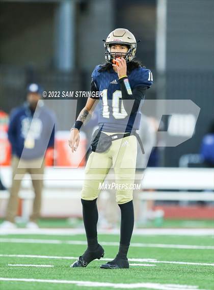 Thumbnail 3 in McClymonds @ Mater Dei Catholic (CIF State D2-AA Final) photogallery.