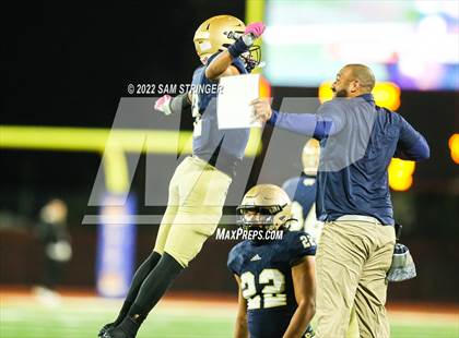 Thumbnail 1 in McClymonds @ Mater Dei Catholic (CIF State D2-AA Final) photogallery.