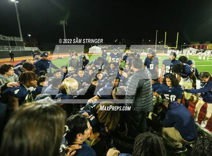 Thumbnail 3 in McClymonds @ Mater Dei Catholic (CIF State D2-AA Final) photogallery.
