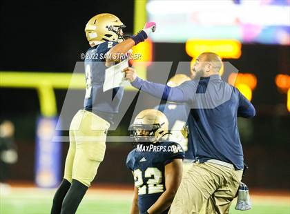 Thumbnail 3 in McClymonds @ Mater Dei Catholic (CIF State D2-AA Final) photogallery.