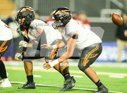 Thumbnail 1 in McClymonds @ Mater Dei Catholic (CIF State D2-AA Final) photogallery.