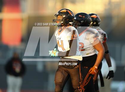 Thumbnail 1 in McClymonds @ Mater Dei Catholic (CIF State D2-AA Final) photogallery.