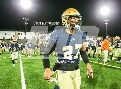 Thumbnail 3 in McClymonds @ Mater Dei Catholic (CIF State D2-AA Final) photogallery.