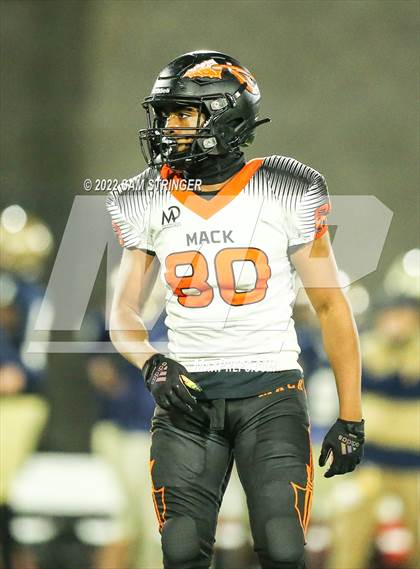 Thumbnail 2 in McClymonds @ Mater Dei Catholic (CIF State D2-AA Final) photogallery.