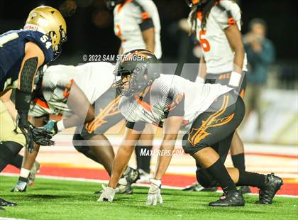 Thumbnail 1 in McClymonds @ Mater Dei Catholic (CIF State D2-AA Final) photogallery.