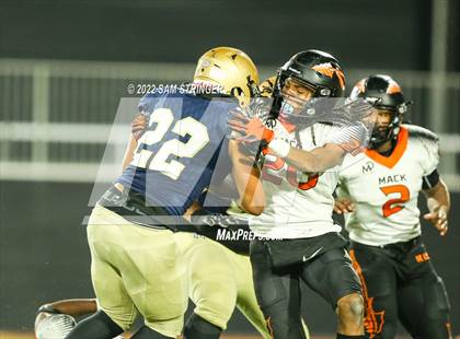 Thumbnail 3 in McClymonds @ Mater Dei Catholic (CIF State D2-AA Final) photogallery.