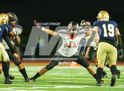 Thumbnail 2 in McClymonds @ Mater Dei Catholic (CIF State D2-AA Final) photogallery.