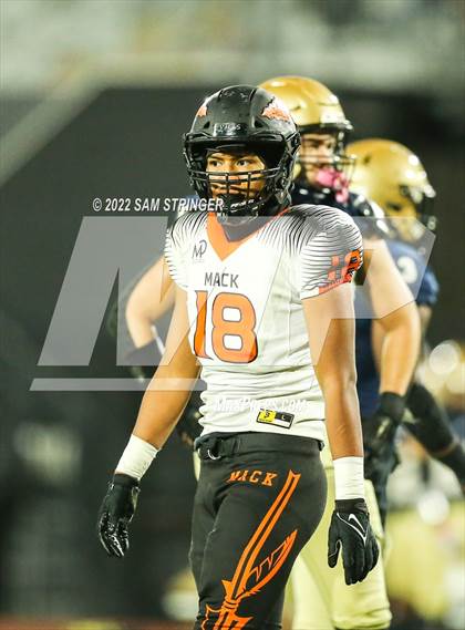 Thumbnail 2 in McClymonds @ Mater Dei Catholic (CIF State D2-AA Final) photogallery.