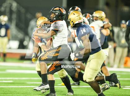 Thumbnail 1 in McClymonds @ Mater Dei Catholic (CIF State D2-AA Final) photogallery.